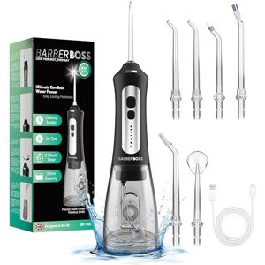 Barberboss Water Flosser - Draagbare Mondspray - Elektrische Tandenstoker Barberboss Water Flosser - Draagbare Mondspray - Elektrische Tandenstoker