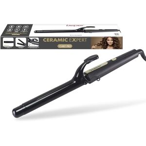 BEPER P301PIS002 25 mm Ceramic Curling Iron for Soft Curls and Perfect Waves, Fast Heating to 190°C, 360° Swivel Cord, Cold Tip BEPER P301PIS002 25 mm Ceramic Curling Iron for Soft Curls and Perfect Waves, Fast Heating to 190°C, 360° Swivel Cord, Cold Tip