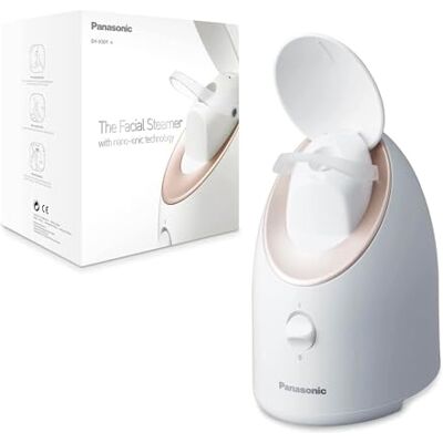 Panasonic EH-XS01 Gezichtssauna met nanoionentechnologie, gezichtsverzorging, voor een zachte en elastische huid Panasonic EH-XS01 Gezichtssauna met nanoionentechnologie, gezichtsverzorging, voor een zachte en elastische huid