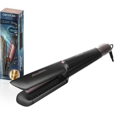 Cecotec Air Lisse Black warmlucht stijltang. 600W, haarbescherming, ionentechnologie, keratine en arganolie, 3 modi en BLDC-motor, voor alle haartypes, 3 temperaturen en 3 snelheden Cecotec Air Lisse Black warmlucht stijltang. 600W, haarbescherming, ionentechnologie, keratine en arganolie, 3 modi en BLDC-motor, voor alle haartypes, 3 temperaturen en 3 snelheden