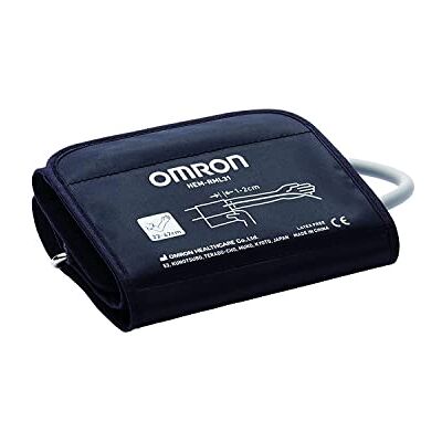 OMRON Easy BP manchet Medium/Large 22–42 cm Originele vervangingsmanchet voor compatibele bovenarmbloeddrukmeters OMRON Easy BP manchet Medium/Large 22–42 cm Originele vervangingsmanchet voor compatibele bovenarmbloeddrukmeters