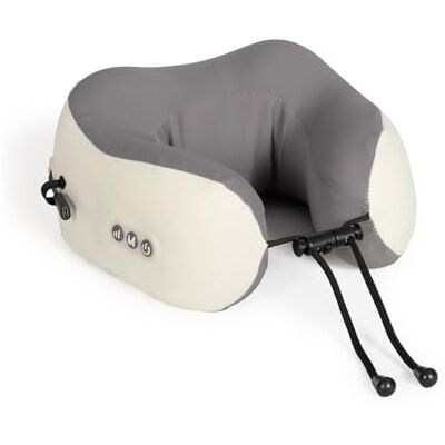 Livoo Massagekussen - Geheugenschuim, 4 Modi, Warmte, Batterij Livoo Massagekussen - Geheugenschuim, 4 Modi, Warmte, Batterij