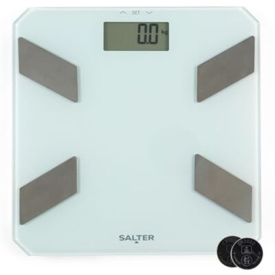 Salter SA00601WCFEU12 Glazen Weegschaal - Scale Salter SA00601WCFEU12 Glazen Weegschaal - Scale