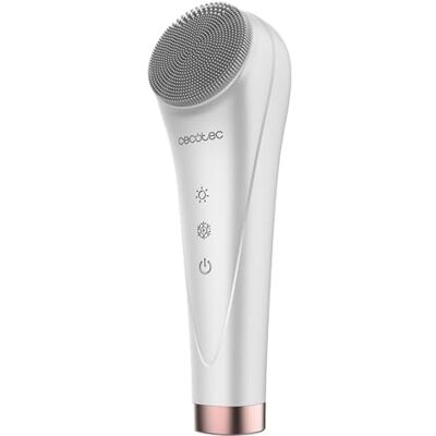 Cecotec FaceCare TotalClean 2-in-1 HotN'Cold gezichtsreiniger van siliconen, 4 modi: vibratie, EMS, warme en koude functie, IPX7, siliconen borstelharen, oplaadtijd 120 min, compact en draagbaar Cecotec FaceCare TotalClean 2-in-1 HotN'Cold gezichtsreiniger van siliconen, 4 modi: vibratie, EMS, warme en koude functie, IPX7, siliconen borstelharen, oplaadtijd 120 min, compact en draagbaar