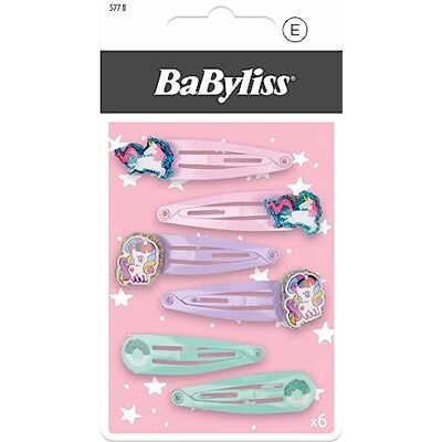 BaByliss Kinderklikknop, 6 stuks BaByliss Kinderklikknop, 6 stuks
