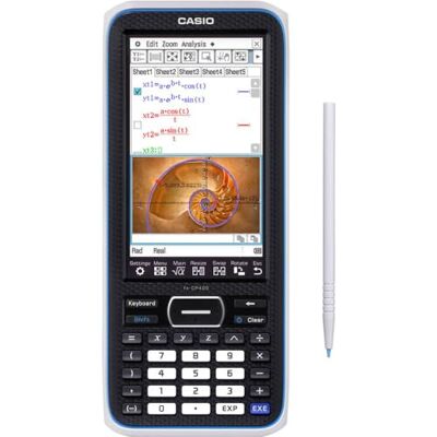 Casio FX-CP400 classpad II Grafische rekenmachine, zwart Casio FX-CP400 classpad II Grafische rekenmachine, zwart