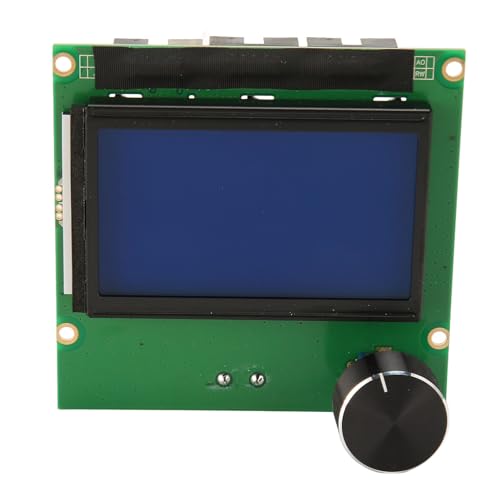 Zunate 3D-printer LCD-scherm, 3D-printeronderdelen LCD-schermbord met Lintkabel DIY LCD-besturingsmodule voor Ender 3-serie