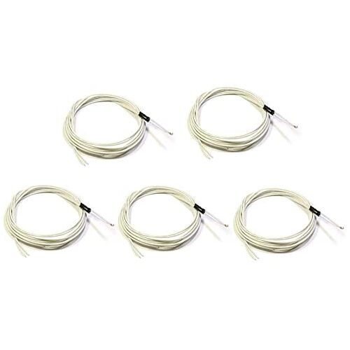 Fasizi 5 STKS 100 K ohm NTC Thermistors/Temp Sensor voor Reprap 3D printer