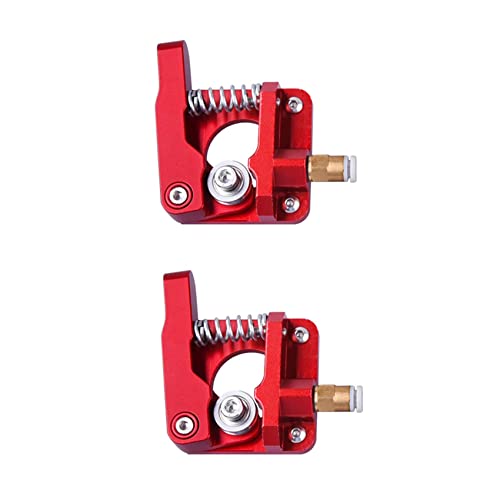 Aposous 2X Extruder Kit, Vervanging Aluminium Extruder Drive Feed voor 3/3 Pro -10, 10S, -10 S4, -10 S5