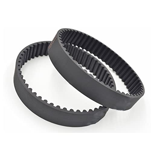 Lueao Cqinju-Synchrone Timing Belt XL Timing Belt Model -82XL/84XL/86XL/88XL/90XL/92XL/94XL/96XL/98XL Riem Tanden Pitch 5,08mm Breedte 10/15mm Voor XL Timing Pulley, voor 3D-printer