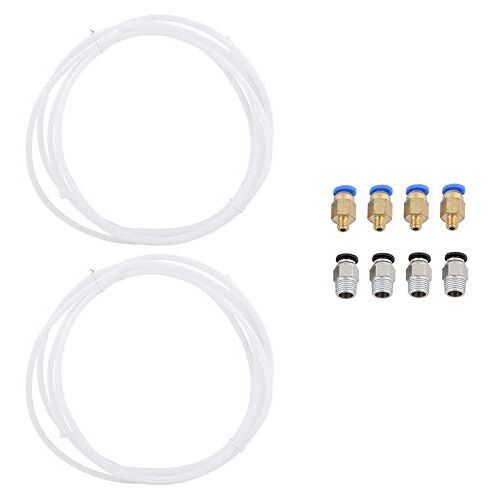 BOLORAMO 3D Printer Accessoire, PTFE PTEE Bowden Buis Anti-oxidatie voor Printer voor Alle 1.75mm PLA ABS 3D Printers