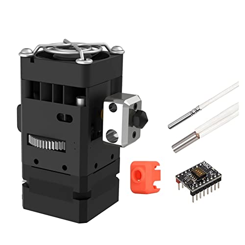 DKSooozs H2 500 ℃ Extruder Upgrade H2 V2.0 Extruder met PT100 & Max31865 3D Printer Onderdelen voor BX Ender3V2 Printer/VS Extruder