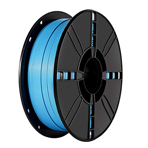 TINMORRY PLA Filament 1.75mm 1kg,  PLA Filament 3D Printing Materialen voor 3D Printer, 1 Spoel, Hemelsblauw