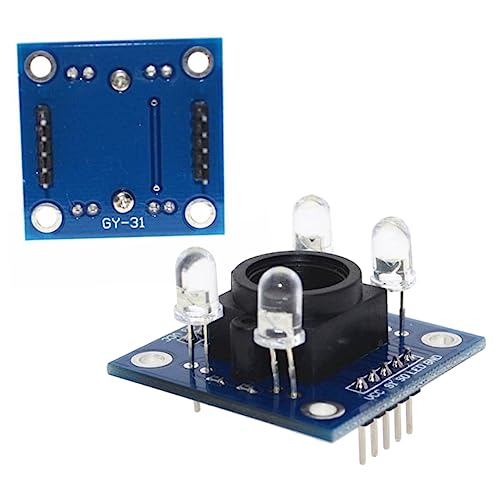 UKCOCO Kleursensor Module Voor Kleuridentificatie Kleur Identificatie Module Sensor Voor Kleuridentificatie Kleurensensor Kleur Module Inductie Kleurherkenningsmodule