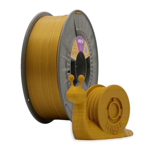 Winkle HD filament   Pla 1,75 mm   filament print   3D-printer   3D-filament   kleur goud   spoel 1000 g