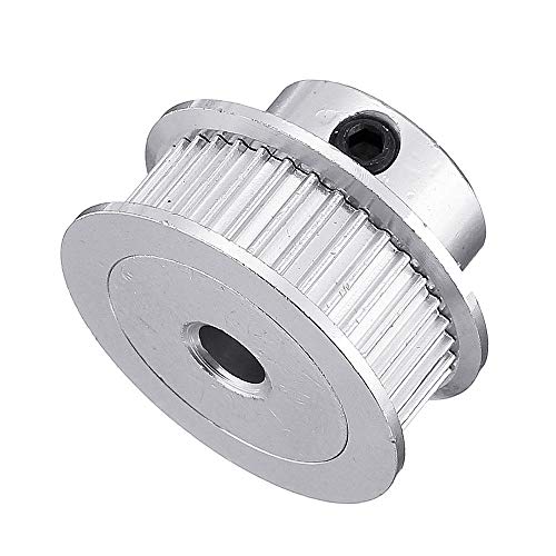 U/D 36 Tanden 5mm/6.35mm/8mm/10mm droeg Aluminium Timing Katrol voor 6mm GT2 Riem 3D Printer Deel (8mm)