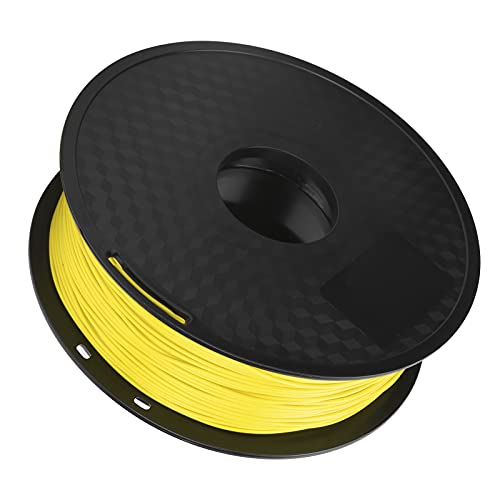 Annadue 1.75mm PLA Filament Bundel,340m/1115.5ft 3D Printer Filament 3D Printing Materialen,PLA Milieuvriendelijk Materiaal (Geel)