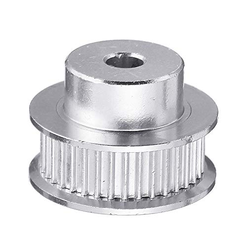 U/D 36 Tanden 5mm/6.35mm/8mm/10mm droeg Aluminium Timing Katrol voor 6mm GT2 Riem 3D Printer Deel (6.35mm)