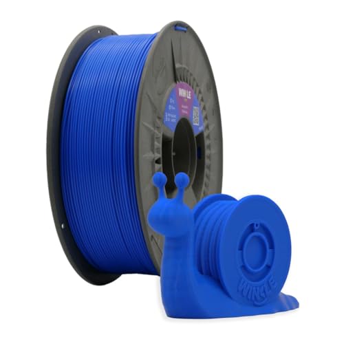 Winkle Pla HD filament   Pla 1,75 mm   filamentdruk   3D-printer   3D-filament   Pacifisch blauw   spoel 1000 g