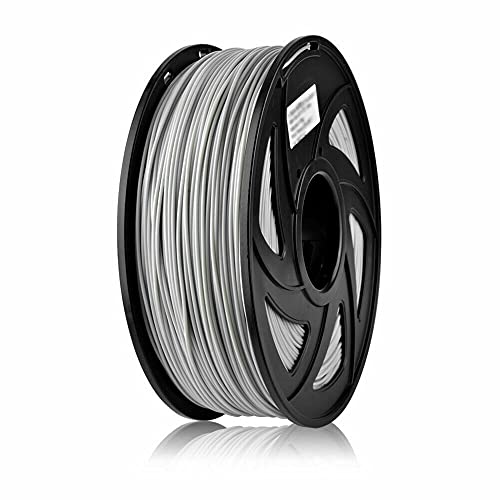 S SIENOC 3D Printers ABS Filament 1.75mm 3D Printers Filament Grijs 1KG (ABS Grijs)