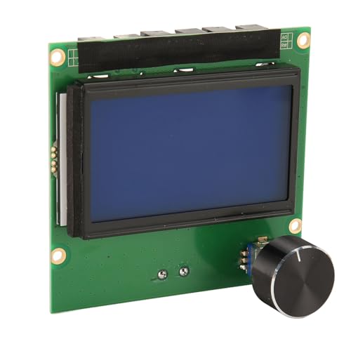 ASHATA Voor ENDER 3 serie Display, Voor ENDER 3 Voor ENDER 3 PRO scherm, 3D printeronderdelen LCD schermbord met Lintkabel DIY LCD besturingsmodule