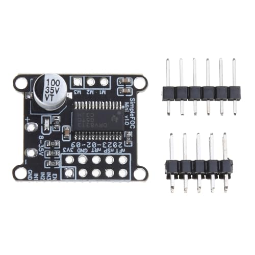 Mumuve Motor Driver Board SVPWM/SPWM Controle Algoritme Voor FOC Controle Driver Van SimpleFOCMini Borstelloze DRV8313 Driver Drv8313 Driver