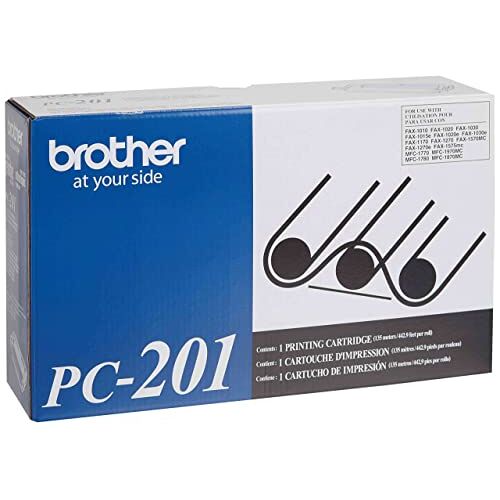 Brother PC201  IntelliFax 1170 Film patroon Zwart