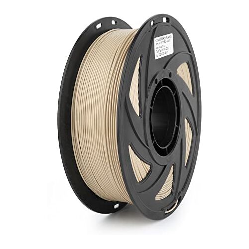 S SIENOC 3D Printers PLA Filament 1.75mm 3D Printers Filament Hout Kleur 1KG (PLA Hout Kleur)