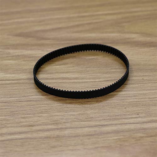 Generic Timing Belt 2pcs GT2/2M Closed Loop Rubber 2GT Timing Belt, Length 300mm 310mm, Width 6mm/9mm/10mm/12mm/15mm, For 3D Printer