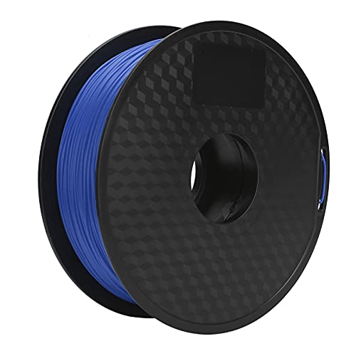 Luqeeg 3D Printer Filament 3D Printer Filament Bundel PLA Filament 1.75mm 3D Print Filament 1kg Spoel (2.2lbs) 340 Meter (Blauw)