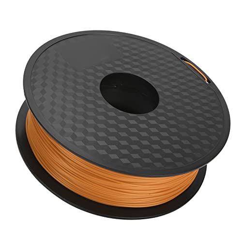 Luqeeg 3D Printer Filament 3D Printer Filament Bundel PLA Filament 1.75mm 3D Print Filament 1kg Spoel (2.2lbs) 340 Meter (oranje)