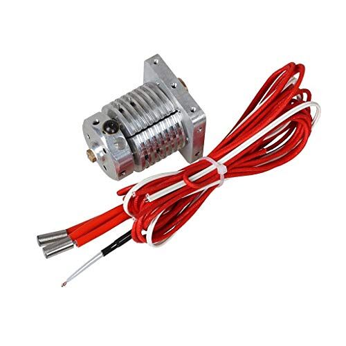 YUQIYU 3D-printer Multi-Color Drie Head Extruder Extrusie 0.4mm