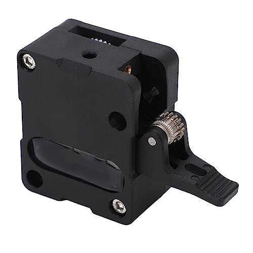 BOLORAMO 3D-printer-extruder, 3D-printer-dual-drive-extruder, slijtvast, grote torsie voor NEMA14 36 mm stappenmotor