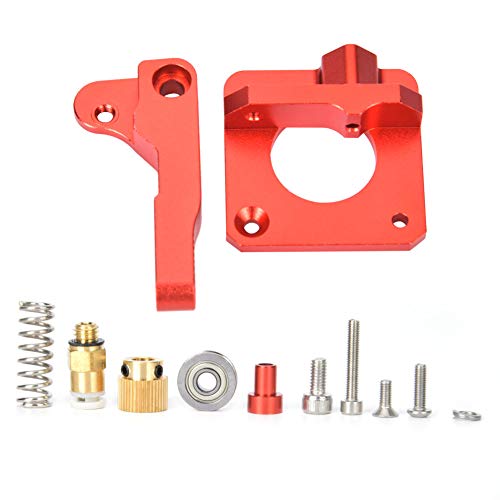 Fafeicy Extruder Upgrade Drive Feed Kit, Extruder Upgrade Drive Feed Kit voor 3D Printer Extruder, Volledig Metalen Extruderkit 3D-Printeraccessoires voor Ender 3/Creality