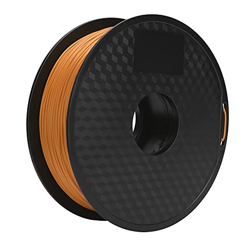 Annadue 1.75mm PLA Filament Bundel,340m/1115.5ft 3D Printer Filament 3D Printing Materialen,PLA Milieuvriendelijk Materiaal (Oranje)