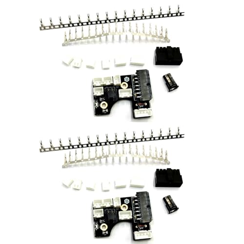 Pyatofly 2 x extruder voor Voron2.4 Postburner Head Tool PCB Moederbord voor Postburner Extruder