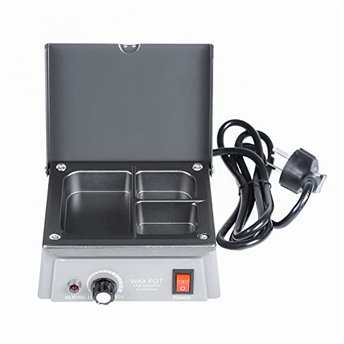 N\A Dental Lab Analoge Wax Pot Heater Warmer 3 Well Wax Verwarming Analoge Dompelpot