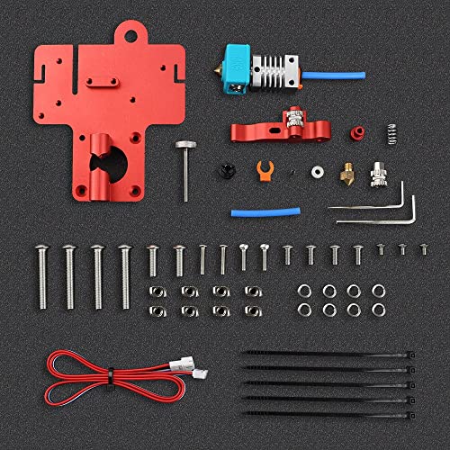 Greendhat printerdelen 3D Printer Onderdelen Direct Drive Extruder Kit Aluminium Montage Extruder Adapter Reparatie Onderdelen