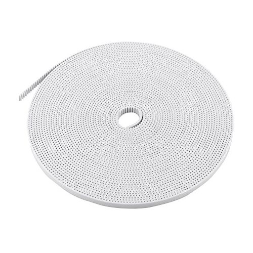 Walfront Gt2 Distributieriem  3D Printer Distributieriem 10 Meter 2GT-6 Open Ended Pu Distributieriem Breedte 6mm 3D Printer Riem Voor Reprap Cnc Witte Stalen Kern Accessoires