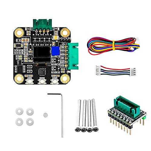 hero-s SERVO42C PCBA Stappenmotor 32bit ARM Servo Sluiten SMT32 Controller Nema 17 Servomotoren Voor 3D Printer Stappenmotor Driver Board Nema 17 Controller Kit