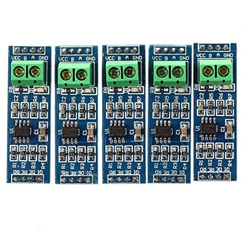 Bsowte 5 MAX485 Module/RS485 Module/TTL aan -485 Module Converter Board Voor 5V