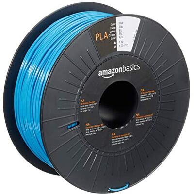 AmazonBasics 3D-printer filament 175mm Blauw 1kg Spoel AmazonBasics 3D-printer filament 175mm Blauw 1kg Spoel