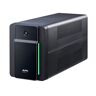APC Back UPS BX BX2200MI-GR ononderbroken stroomvoorziening 2200 VA met Schuko-uitgangen, batterijbeveiliging en overspanningsbeveiliging, back-up-batterij met AVR, gegevensbeveiligingsfunctie