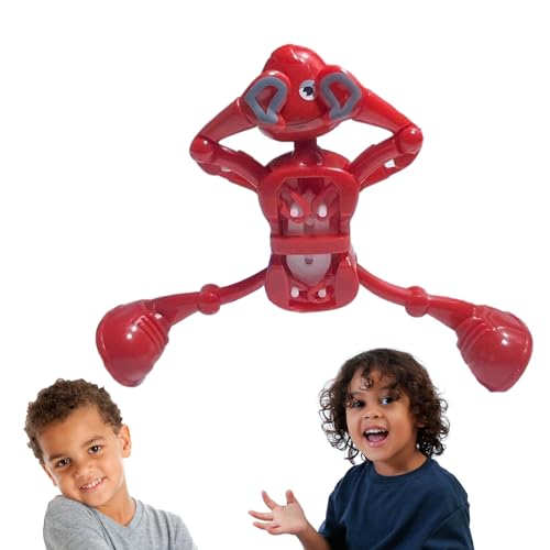 Bexdug Wind-up dansende robot speelgoed,Lopend speelgoedrobot opwindspeelgoed   Draagbare lente wind-up dansen wandelen kronkelen robot speelgoed voor kinderen jongens meisjes cadeau