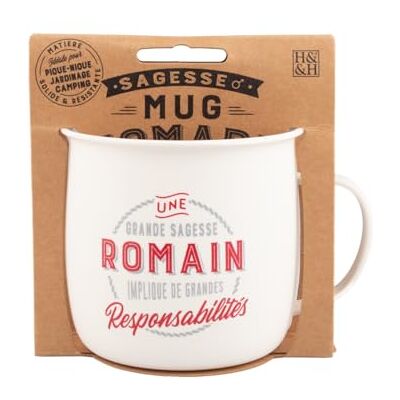 MUG NOMADE Gepersonaliseerde Romeinse koffie- en theekop cadeau voor mannen en vrouwen MUG NOMADE Gepersonaliseerde Romeinse koffie- en theekop cadeau voor mannen en vrouwen