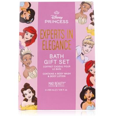 accentra MAD BEAUTY Disney Princess Cadeauset met douchegel en bodylotion in prinsessendesign, verjaardagscadeau voor meisjes, tieners, vrouwen, partner geur: Jasmijn & Indigo Velvet accentra MAD BEAUTY Disney Princess Cadeauset met douchegel en bodylotion in prinsessendesign, verjaardagscadeau voor meisjes, tieners, vrouwen, partner geur: Jasmijn & Indigo Velvet