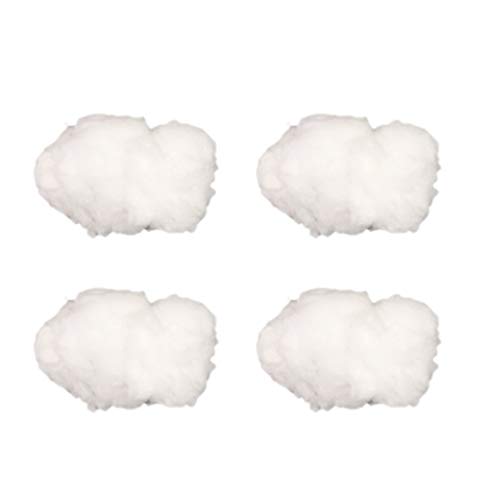 STOBOK 4 stuks kunstwolken rekwisieten 3D wolken Diy decoratieve hangende ornament kunst podiumbruiloft feest voor podiumshow party decor S