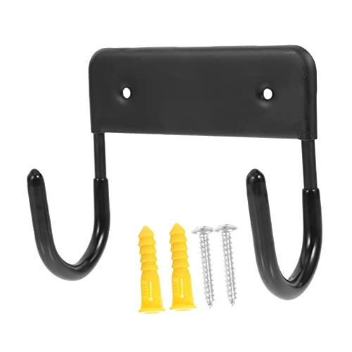 SELICO 1 set ijzeren plank hanger handdoek haken opvouwbare plank sleutel hanger strijkplank hangende rek strijkplank wandrek metalen hangers strijkplank hangers ijzeren haak hangende pla