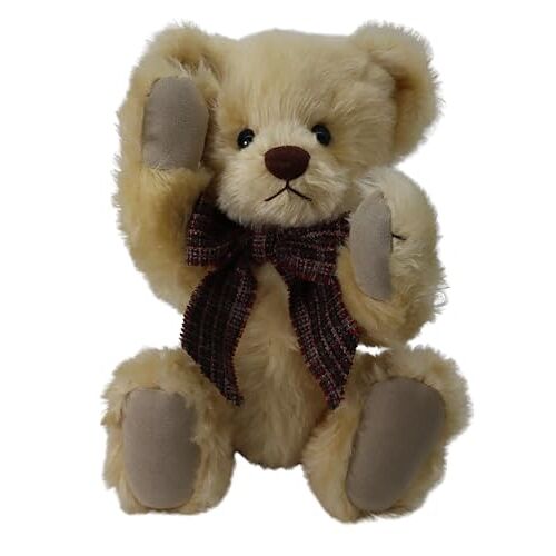 Clemens-Spieltiere Clemens Mohair Teddy Jona 35 cm Limited Edition 5-voudig verdeeld