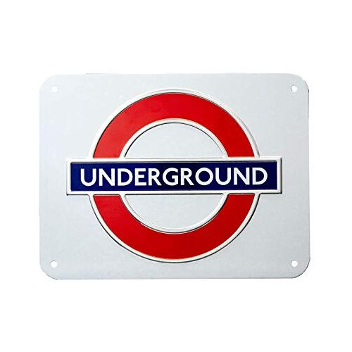 TFL London Underground 3D metalen bord muur decor plaat souvenirs geschenken (LILAJ)